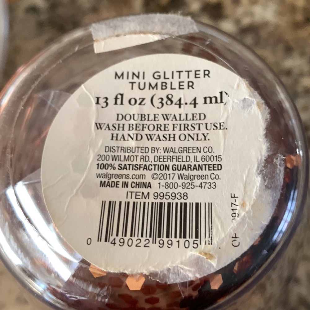 Mini glitter Tumblr - Picture 6 of 6
